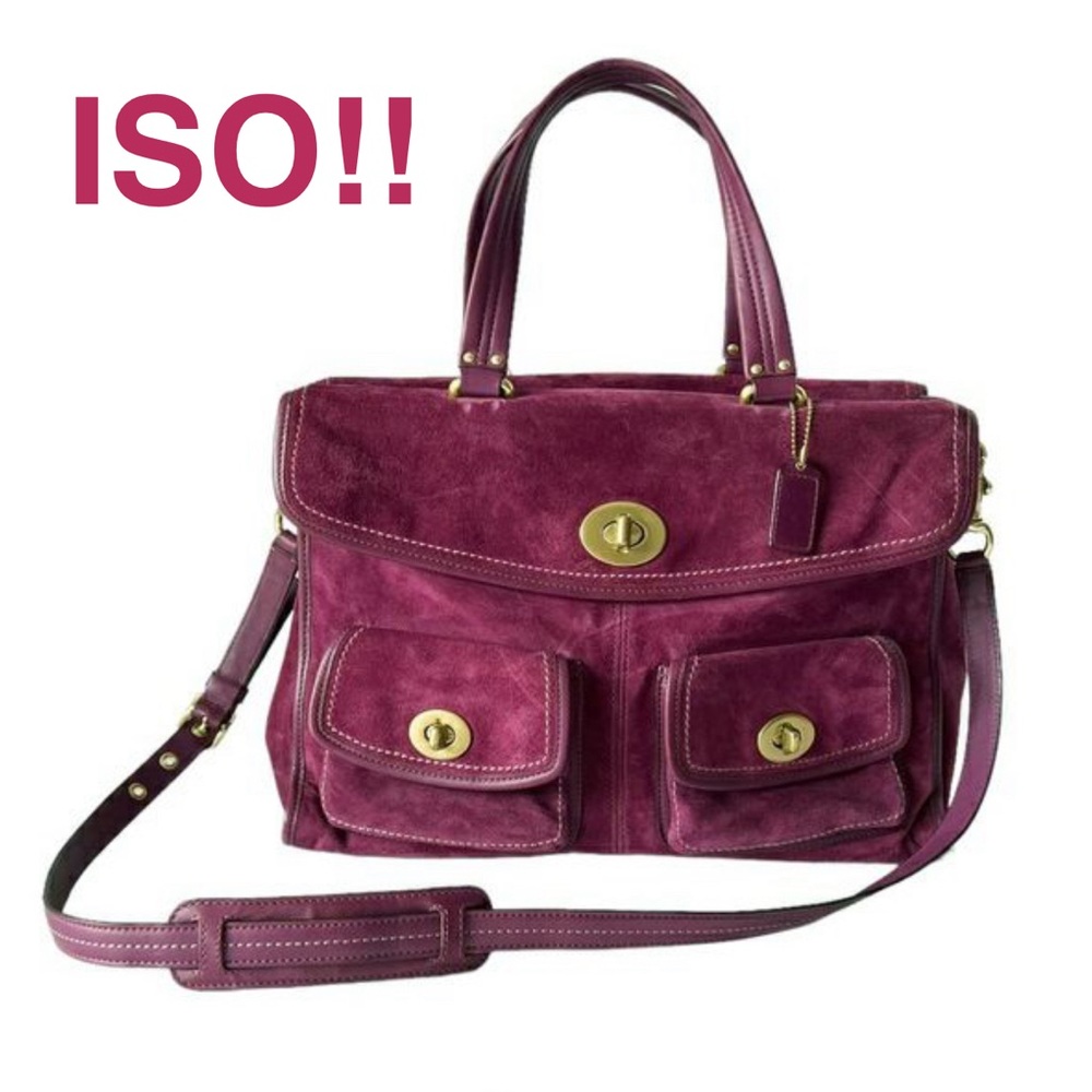 DO NOT BUY - ISO Coach Hampton Legacy Briefcase